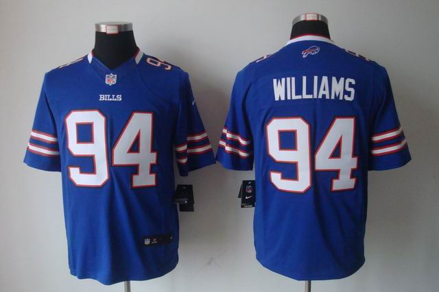 Nike Buffalo Bills Limited Jerseys-010